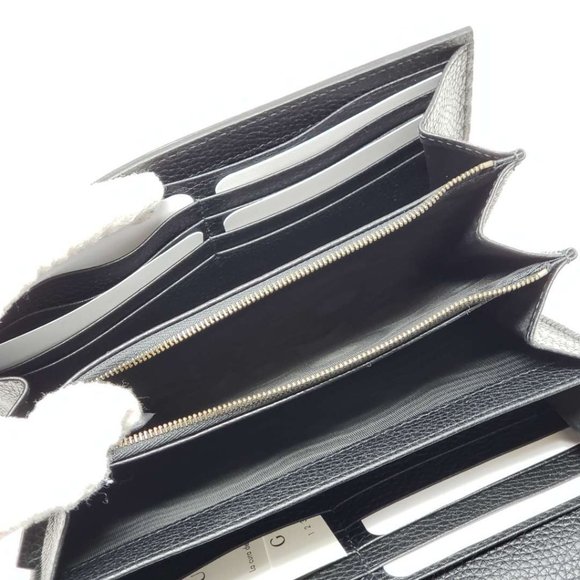 Gucci Marmont GG Wallet on Chain Crossbody Bag - Picture 13 of 15